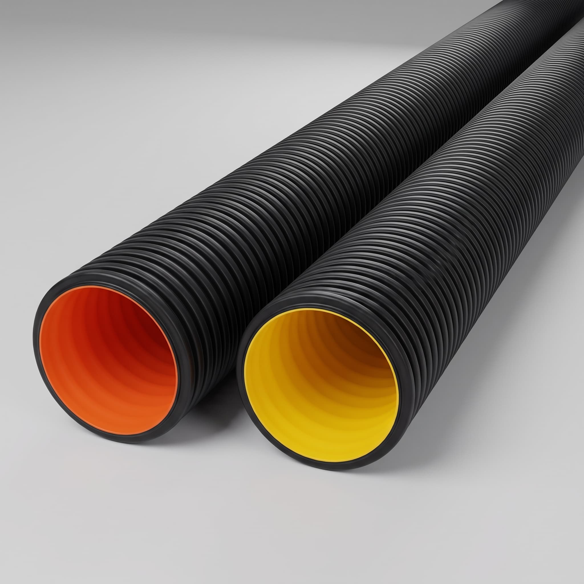 HDPE Double-Wall Corrugated Pipe